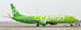 Boeing 737-800BCF S7 Cargo "Flap Down" VP-BEN With Stand