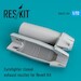 Eurofighter Closed exhausts Nozzles (Revell)
