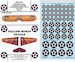 Pre war 1919-1942 US National Insignia part 2 (Red, white and blue stars Neutrality Patrol))