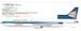 Lockheed L1011 Tristar (Prototype N305EA with BEA Markings)