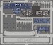 Detailset CH46D Sea Knight Interior (Academy)