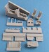 Bell AH1S/F Cockpit Detail Set with Ammo bay (Hobby Boss)