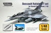 Dassault Rafale CFT set (Revell/Hobby Boss)