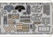 Detailset Buccaneer S2 Interior Self Adhesive (Airfix)
