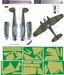Heinkel He111H/P Camouflage Painting Mask (Revell)