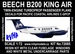 Beech B200 King Air (Pacific Coastal Airlines) Reissue