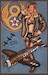 Pin up Pilot with P47 28487 metal poster