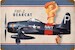 F8F Bearcat metal poster - pin up