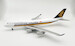 Boeing 747-412 Singapore Airlines 9V-SPQ With Stand