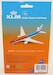 Single Plane for Airport Playset (Boeing 777 KLM Orange Pride)  222000 image 1