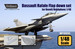 Dassault Rafale Flap set (Revell/Hobby Boss)