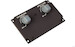 B737 MIP-ILU panel, BKI version (Backlite power: 2,4 to 2,9 volts)