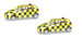 Airport Accessories Mercedes-Benz Follow-Me Van 2 per Set