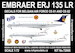 Embraer ERJ135ER (Belgian AF CE-01 and CE-02)
