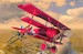 125 years Rote Baron Fokker DR1 -Limited Edition)