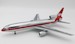 Lockheed L1011 Tristar LTU D-AERC Polished With Stand