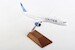 Boeing 787-10 Dreamliner United W/WOOD STAND