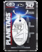 Keychain made of real aircraft skin: Boeing 747 United Air Lines N198UA white