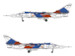 Sukhoi SU-24MR Russian Air Force 40 Yellow
