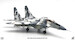 Mig 29 MU1 Fulcrum Ukrainian Air Force, '52' yellow 2014