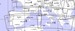 Low Altitude Enroute Chart Europe LO 5/6 Southern France, Spain, Portugal