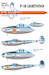 P38 Lightnings