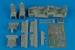 F16B MLu Fighting Falcon Cockpit Set (Kinetic)