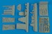 Typhoon Mk.IB tear drop canopy cockpit set (Hasegawa)