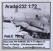 Canopy Arado AR232 (Mach 2)