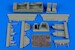 T28D Trojan Cockpit set (Roden)