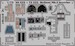 Detailset Boulton Paul Defiant MKI Self adhesive (Airfix)