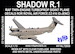 Hawker Beechcraft Shadow R1 (RAF SIGINT)