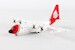 Lockheed Hercules C130A L-182 Oil Spill Response, N121TG With Stand