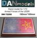 Stand model USSR Armed Forces 180mm x 100mm