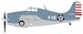 McDonnell Douglas F4F-3 Wildcat US Navy, "White F-15", Lt. Edward H. "Butch" O'Hare, VF-3, USS Lexington, WWII