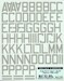 WW2 RAF Codes Grey (Fighters)