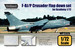 F8J/P Crusader Flap down set (Academy)