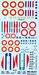Dornier Do335, Heinkel He162 & Focke-Wulf Fw190 in French colours (9 schemes)