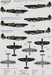 Spitfire MKIX and MKXVI (43sq, 308sq, 124sq)