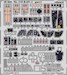 Detailset Messerschmitt Me410 Interior Self Adhesive (Meng)