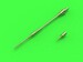 North American RA5C Vigilante Pitot Tube and AOA probe
