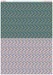 German Lozenge 4 colours Full pattern for upper and lower surfaces - Factory fresh