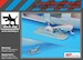 Sikorsky UH60 Black Hawk ski accessories set (Italeri)