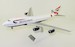 Boeing B747-400 British Airways "Sporting a poppy for rememberance" G-CIVJ With Stand limited 84 models
