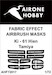 Fabric effect Airbrush masks Ki61 Hien "Tony" (Tamiya)