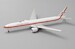 Boeing B777-300ER Garuda Indonesia "Retro Livery" Flap Down PK-GIK With Antenna