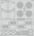Detailset B24 Liberator Engines (Hobby Boss)