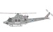 Bell 412 HR2 Griffon conversion and update set - 84sq RAF Akroti