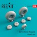 De Havilland Mosquito Wheel Set