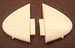 Supermarine Spitfire MKIX Replacement standard wingtips (ICM)